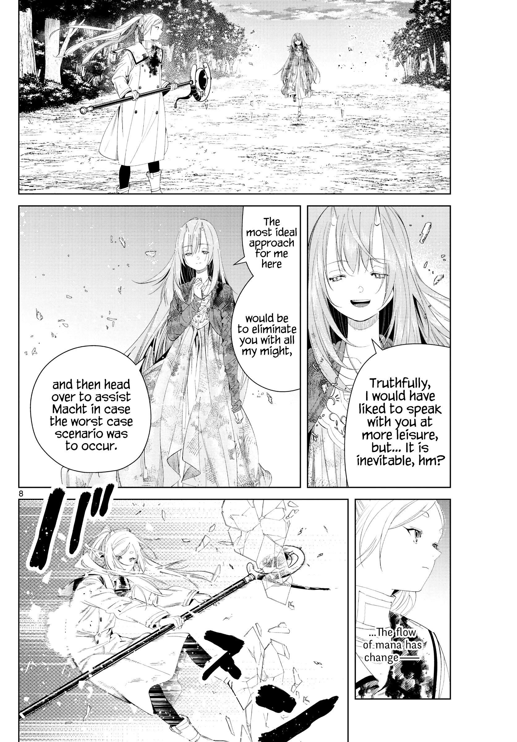 Read Frieren Beyond Journey's End Manga Online