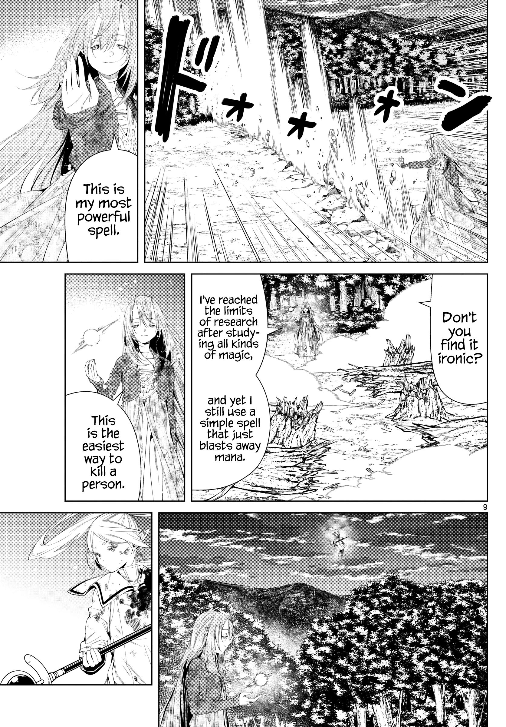 Read Frieren Beyond Journey's End Manga Online