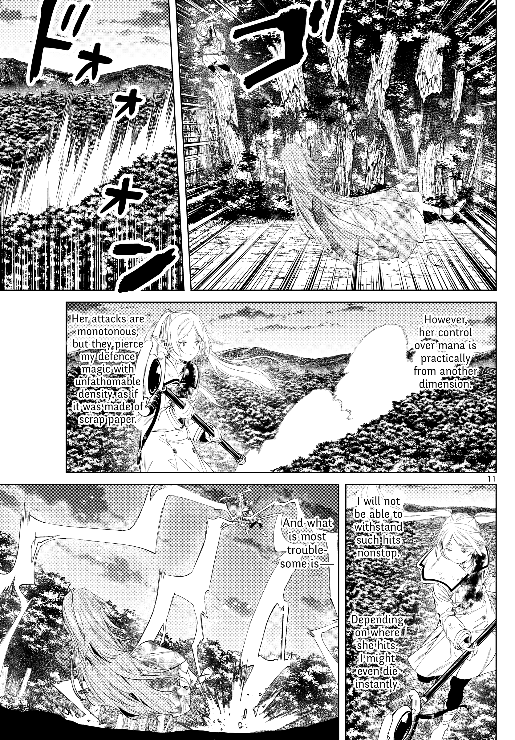 Read Frieren Beyond Journey's End Manga Online