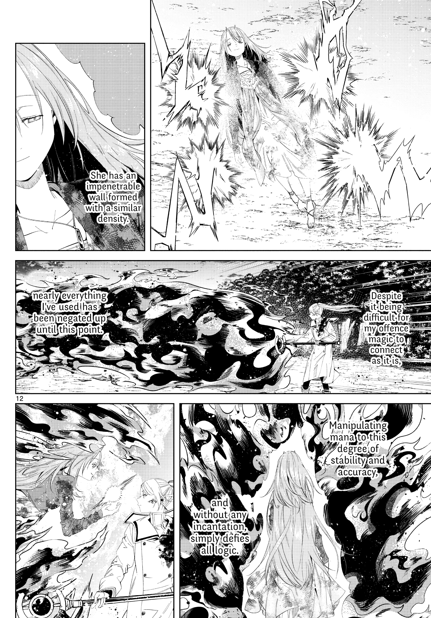 Read Frieren Beyond Journey's End Manga Online