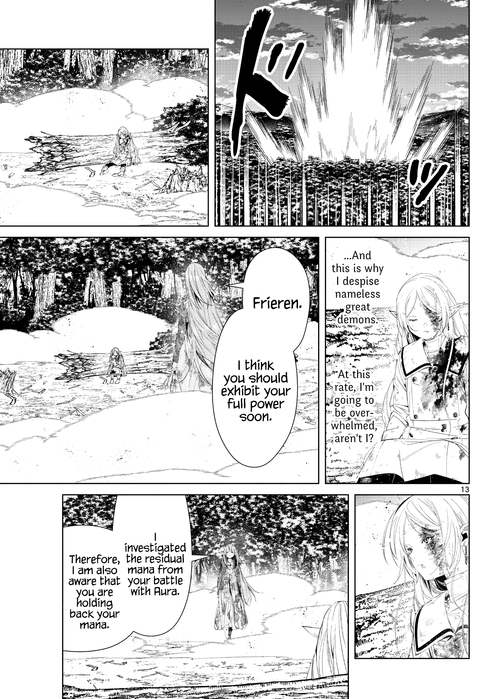 Read Frieren Beyond Journey's End Manga Online