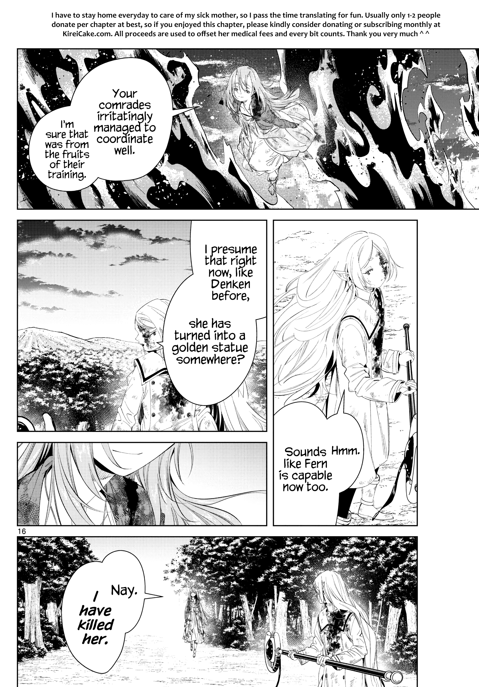 Read Frieren Beyond Journey's End Manga Online