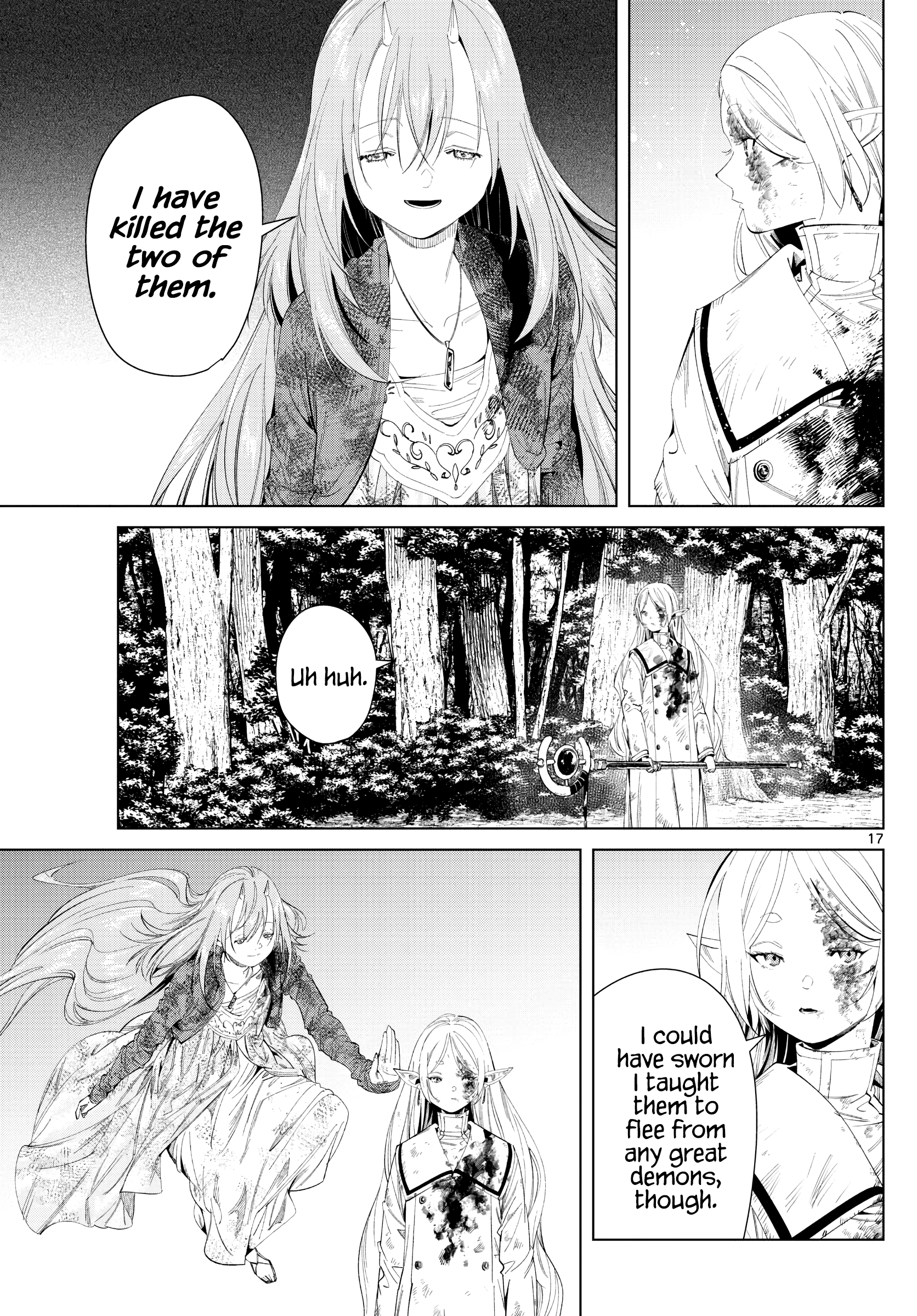 Read Frieren Beyond Journey's End Manga Online