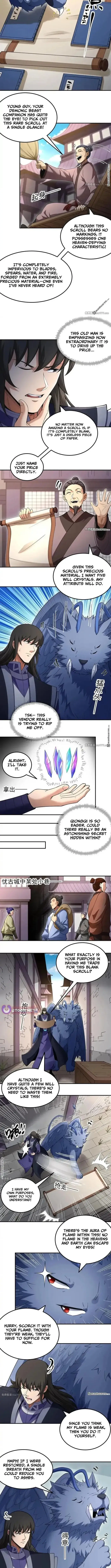 Read God of Martial Arts Manga Online