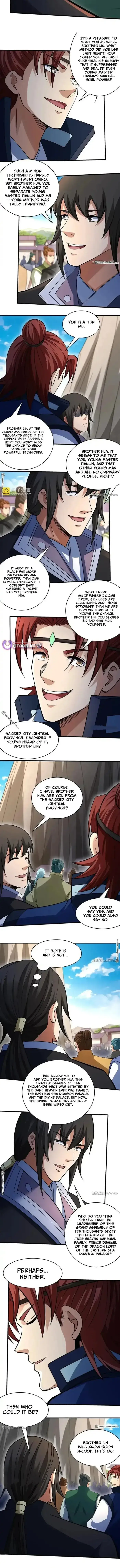 Read God of Martial Arts Manga Online