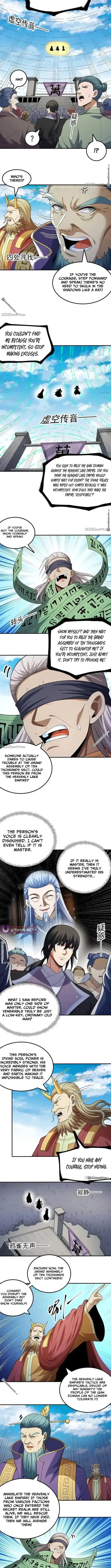 Read God of Martial Arts Manga Online