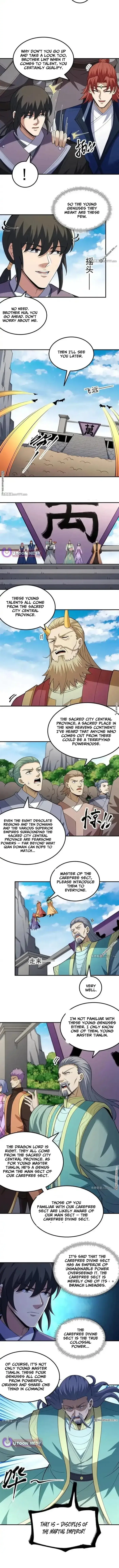 Read God of Martial Arts Manga Online