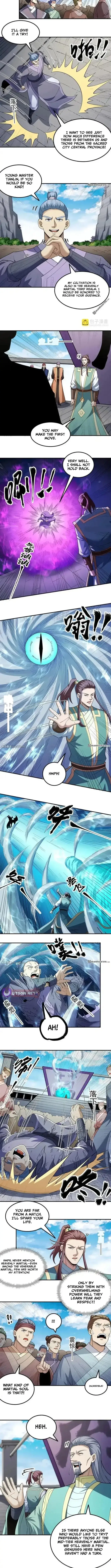 Read God of Martial Arts Manga Online