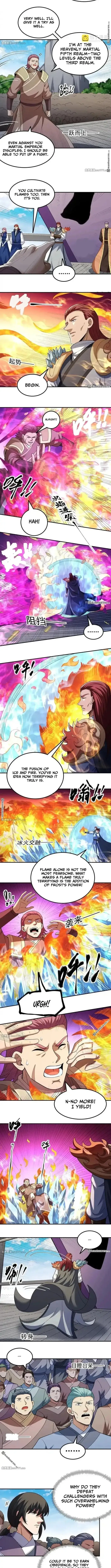 Read God of Martial Arts Manga Online
