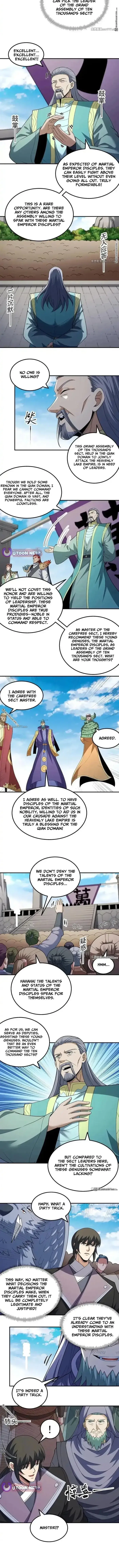 Read God of Martial Arts Manga Online