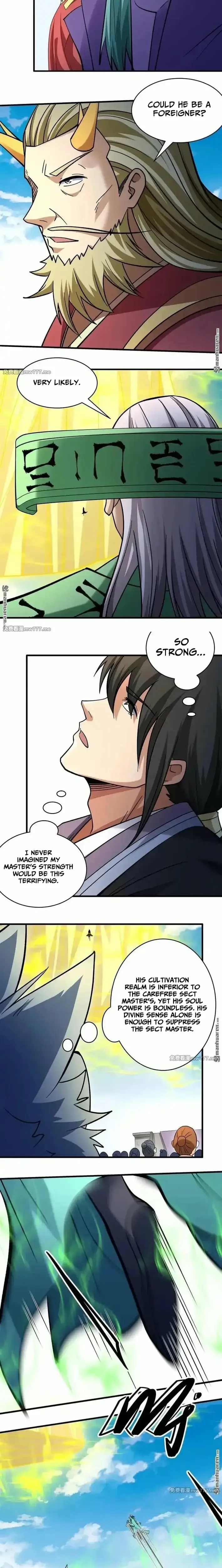 Read God of Martial Arts Manga Online