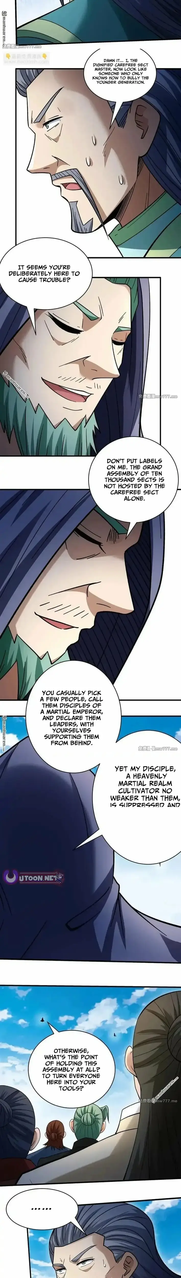 Read God of Martial Arts Manga Online