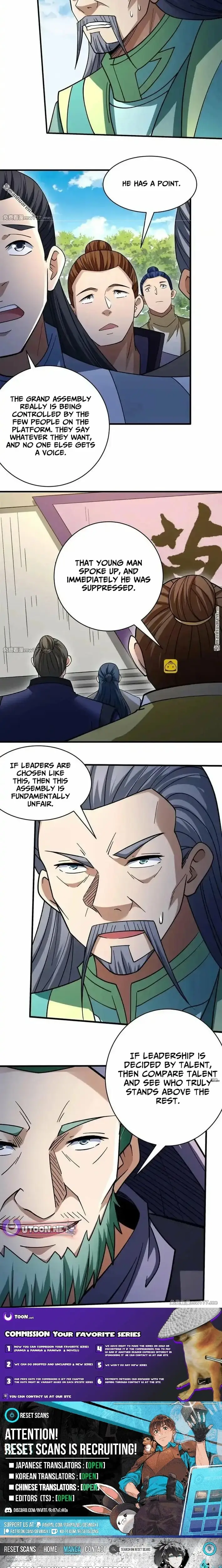 Read God of Martial Arts Manga Online