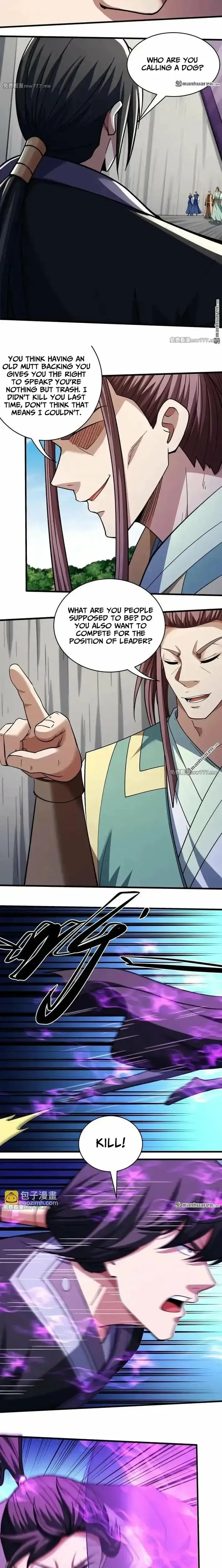 Read God of Martial Arts Manga Online