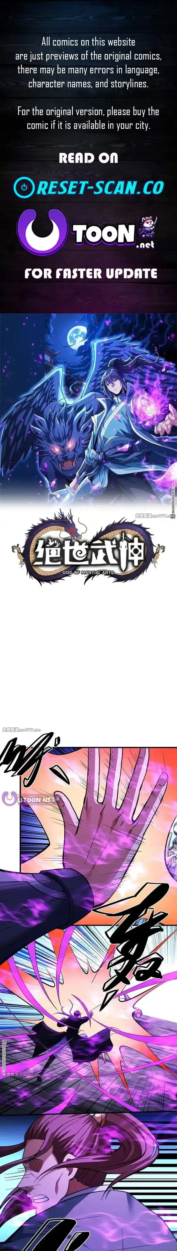 Read God of Martial Arts Manga Online