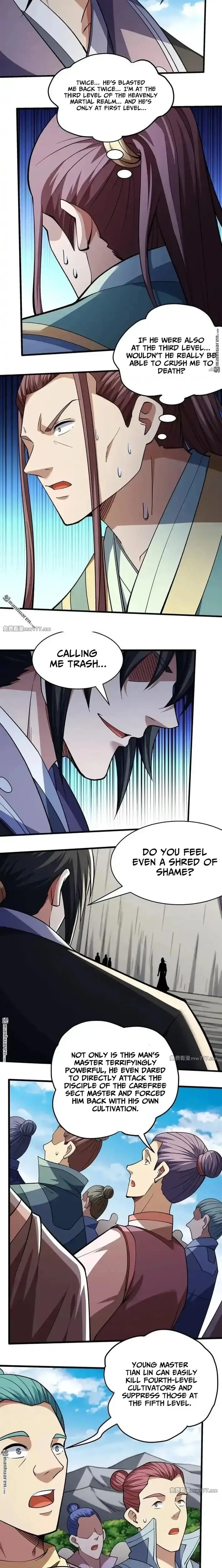 Read God of Martial Arts Manga Online