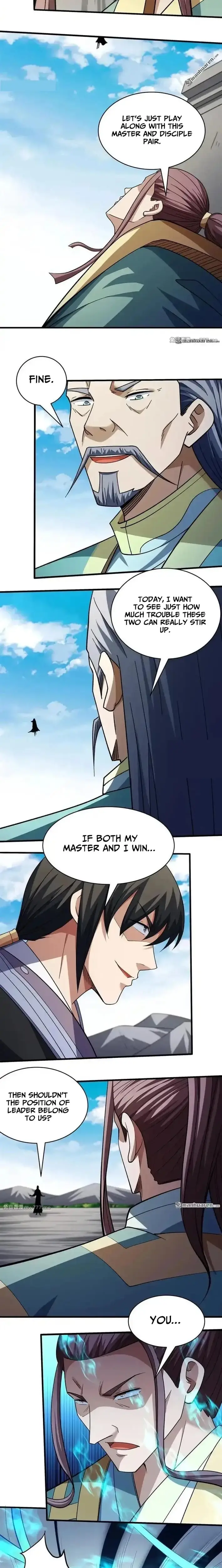 Read God of Martial Arts Manga Online