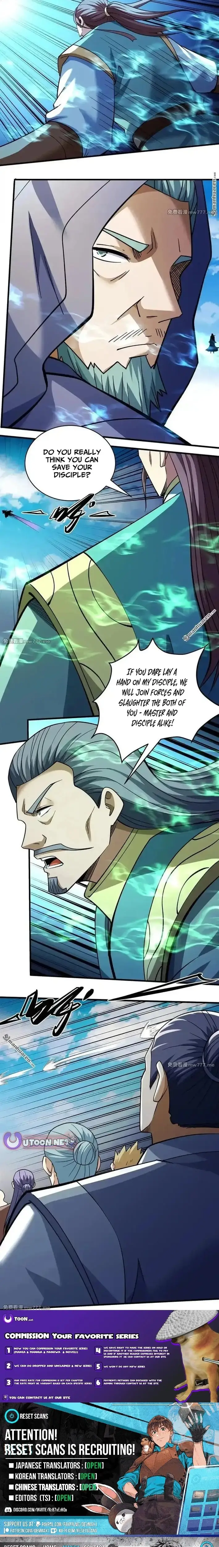 Read God of Martial Arts Manga Online