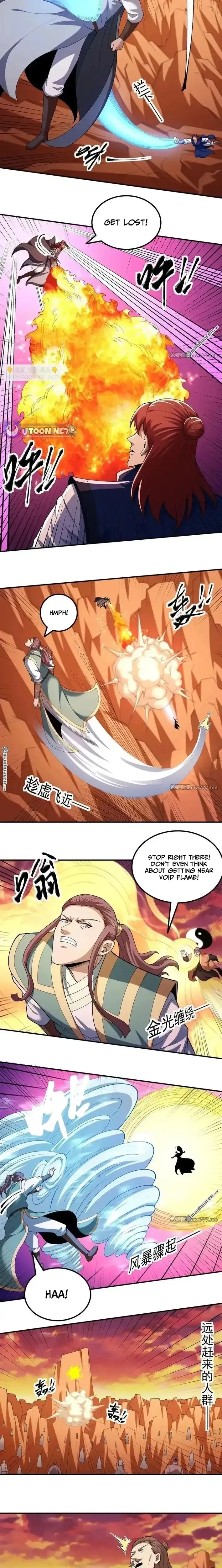 Read God of Martial Arts Manga Online