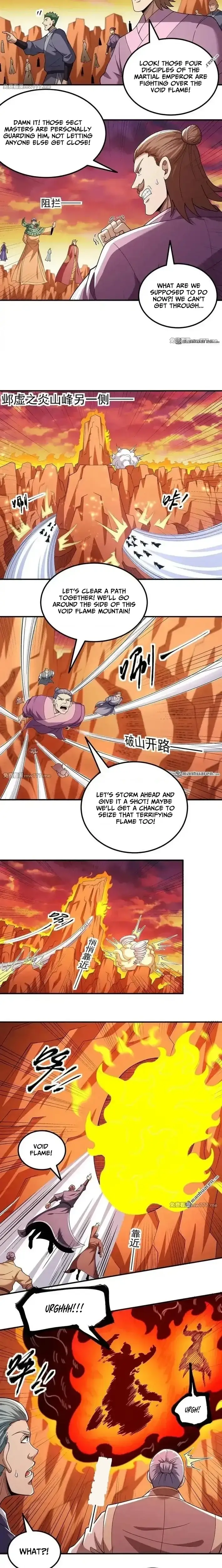Read God of Martial Arts Manga Online
