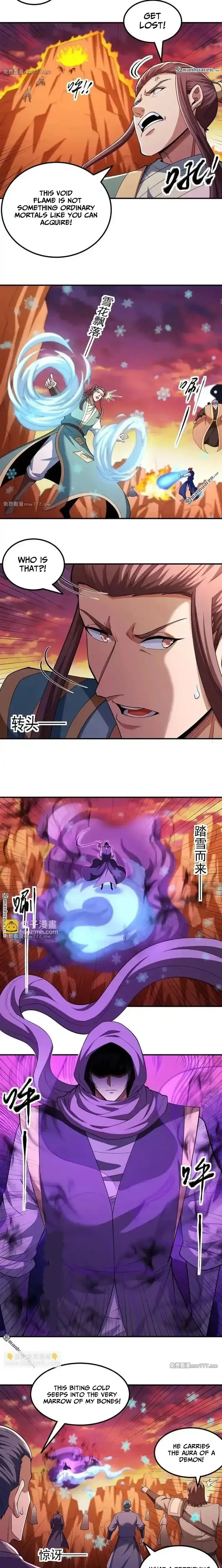 Read God of Martial Arts Manga Online