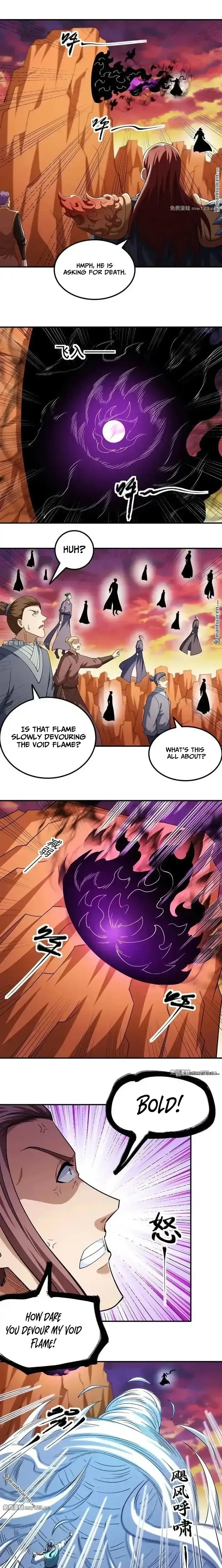 Read God of Martial Arts Manga Online
