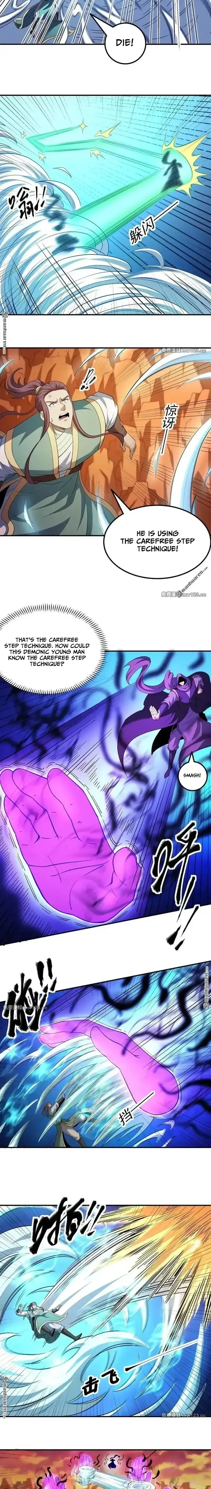 Read God of Martial Arts Manga Online