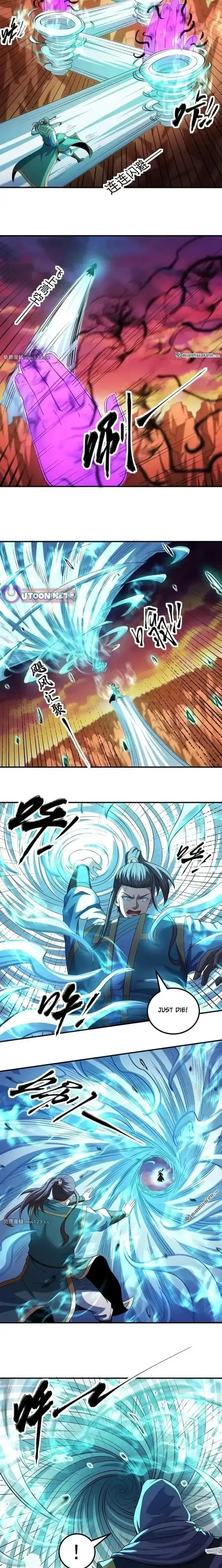 Read God of Martial Arts Manga Online