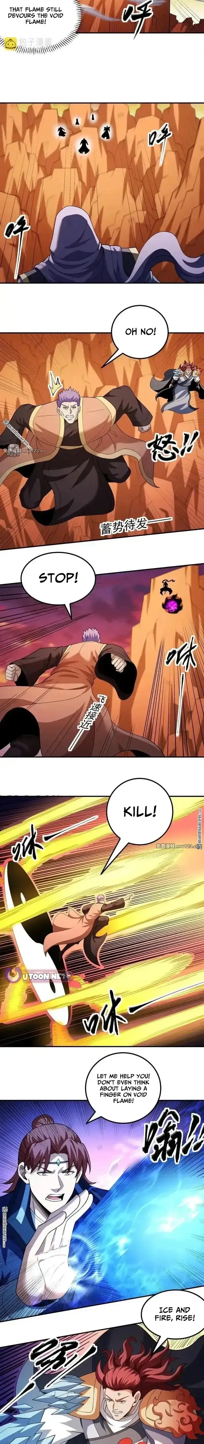 Read God of Martial Arts Manga Online