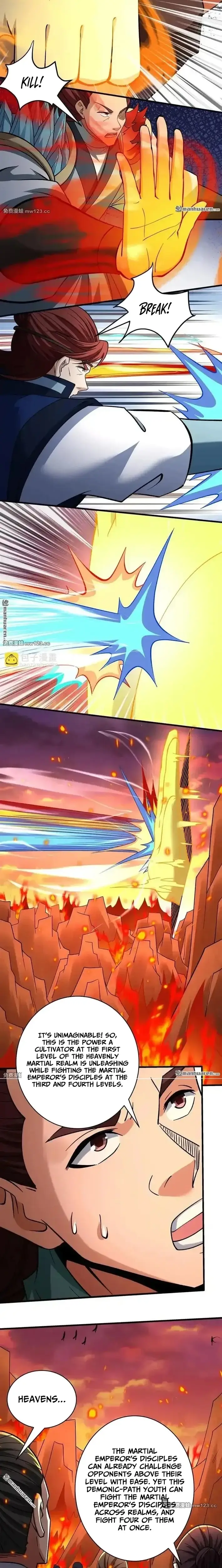 Read God of Martial Arts Manga Online