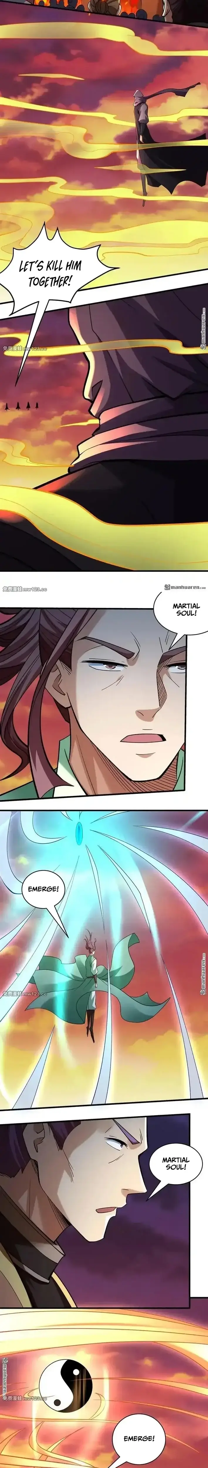 Read God of Martial Arts Manga Online