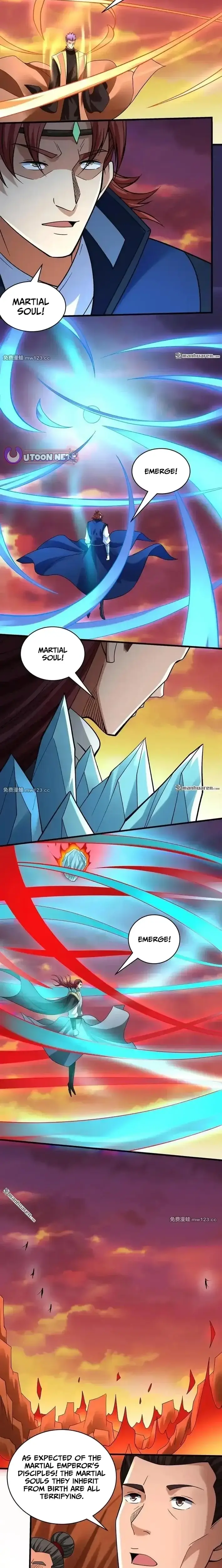 Read God of Martial Arts Manga Online