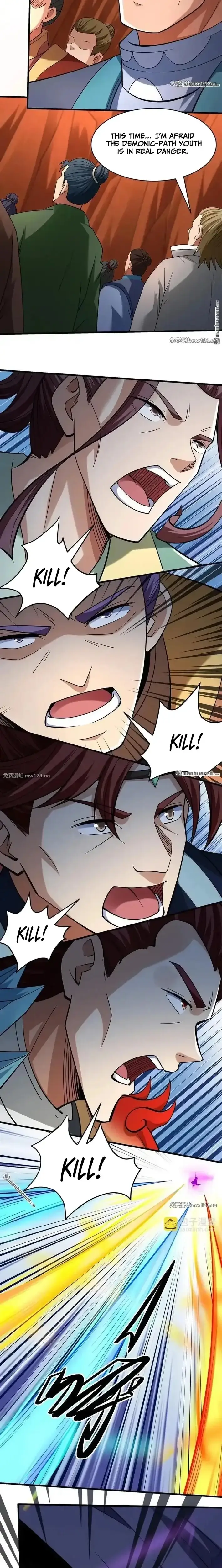 Read God of Martial Arts Manga Online