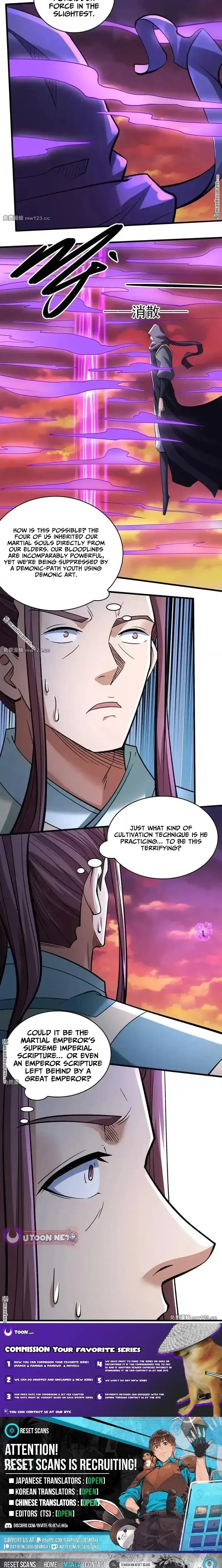 Read God of Martial Arts Manga Online