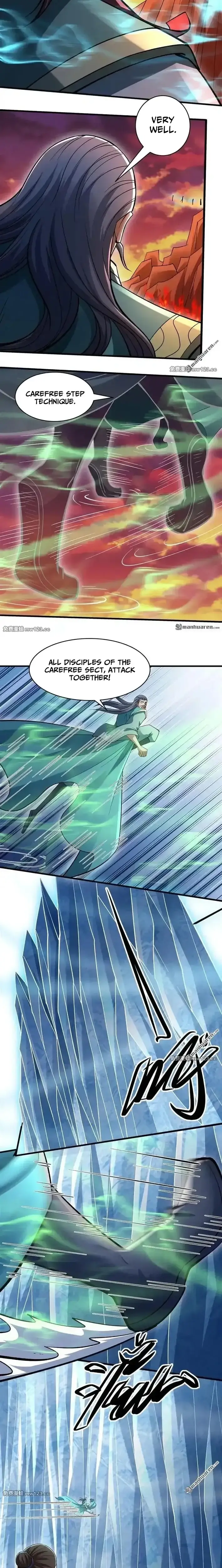 Read God of Martial Arts Manga Online