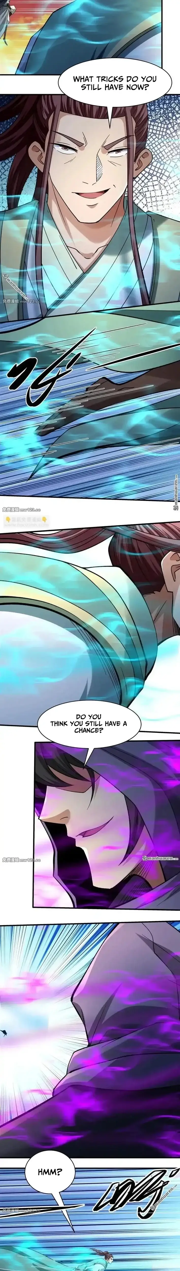 Read God of Martial Arts Manga Online