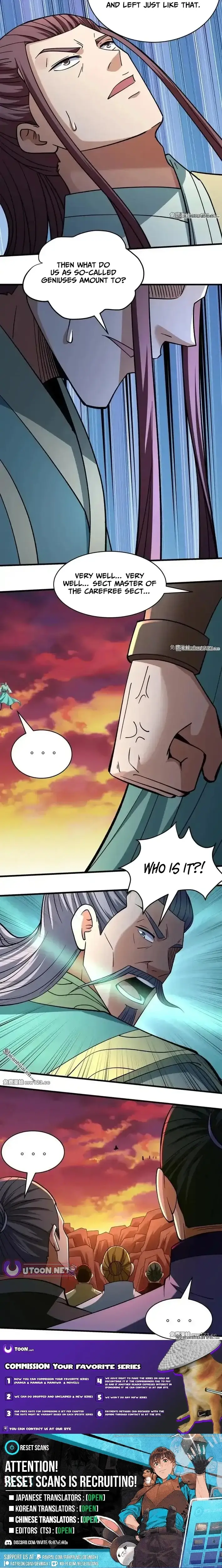 Read God of Martial Arts Manga Online