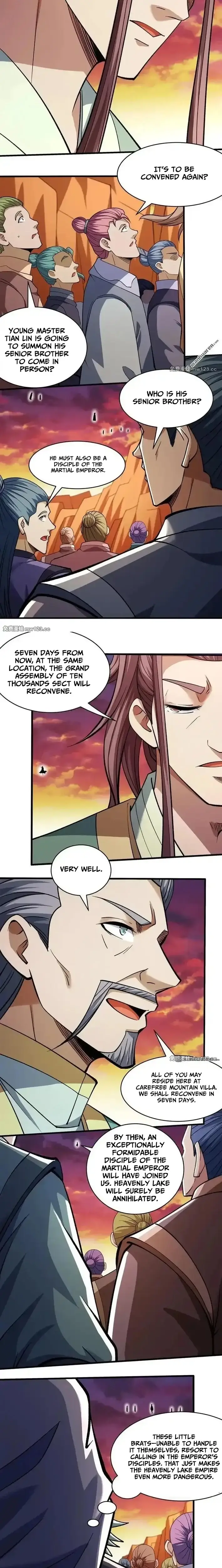 Read God of Martial Arts Manga Online