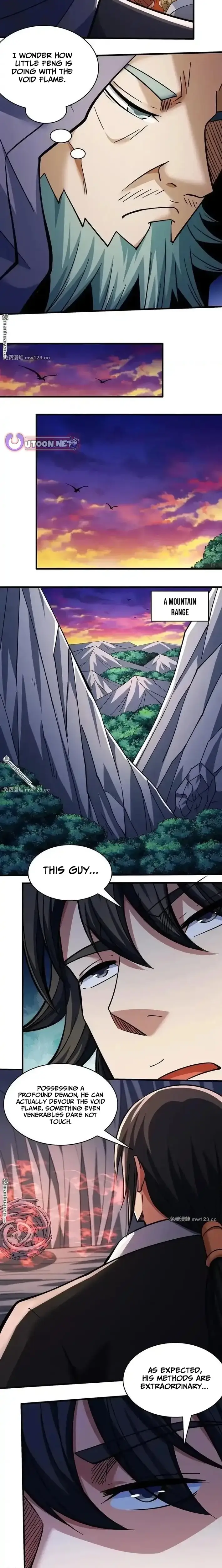 Read God of Martial Arts Manga Online