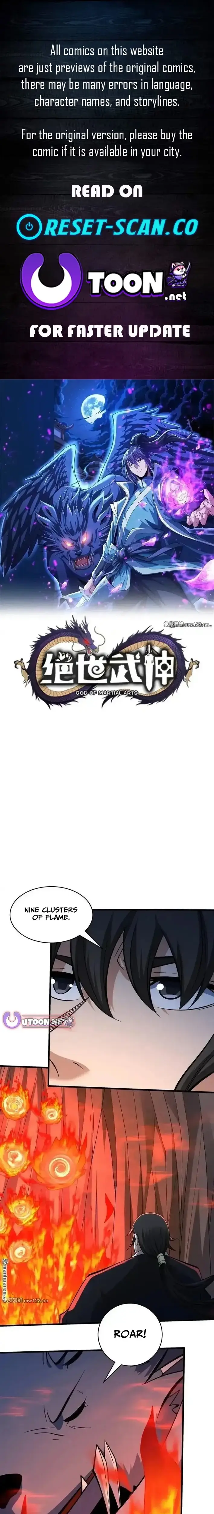 Read God of Martial Arts Manga Online