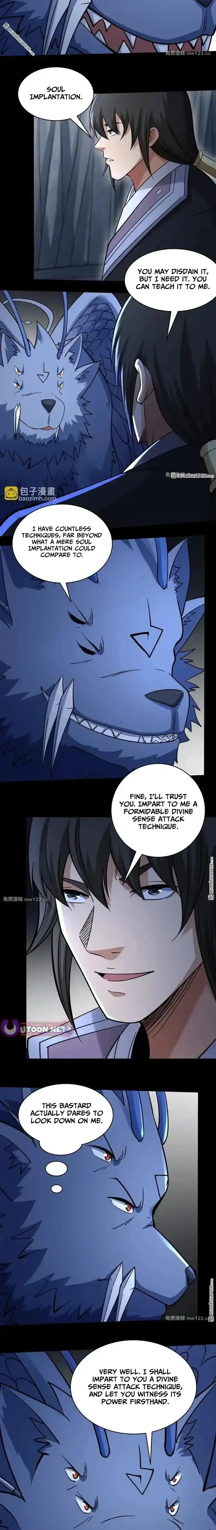 Read God of Martial Arts Manga Online