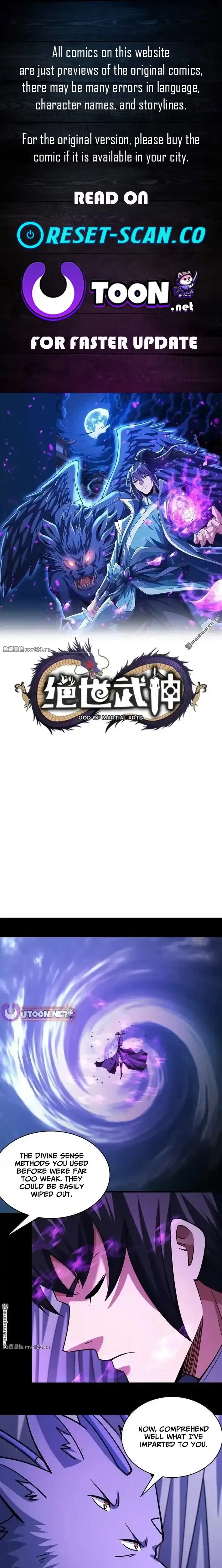 Read God of Martial Arts Manga Online