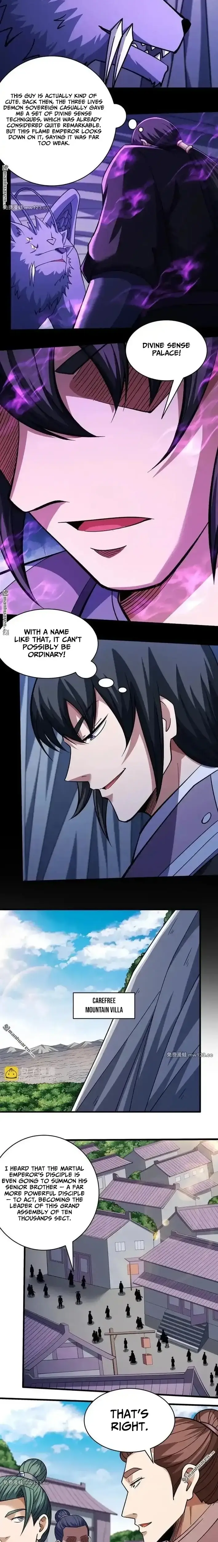 Read God of Martial Arts Manga Online