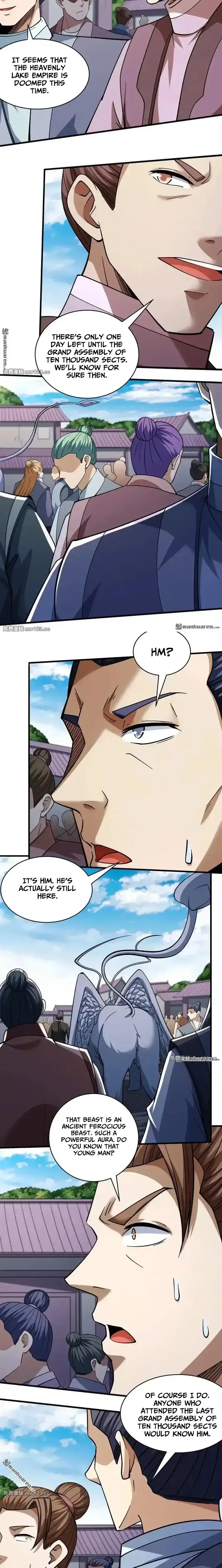 Read God of Martial Arts Manga Online