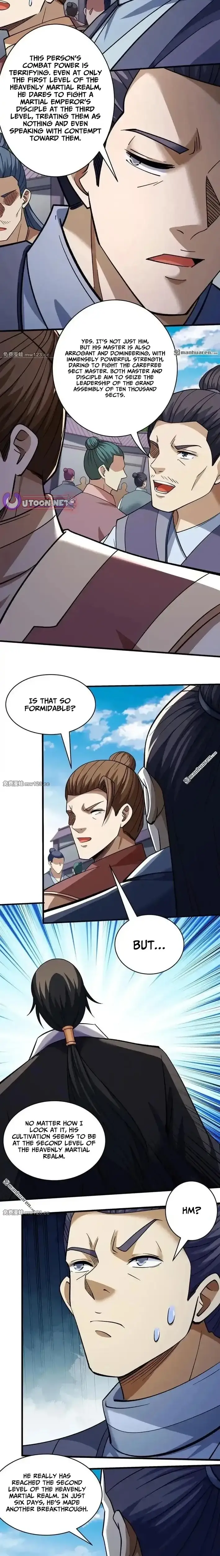 Read God of Martial Arts Manga Online