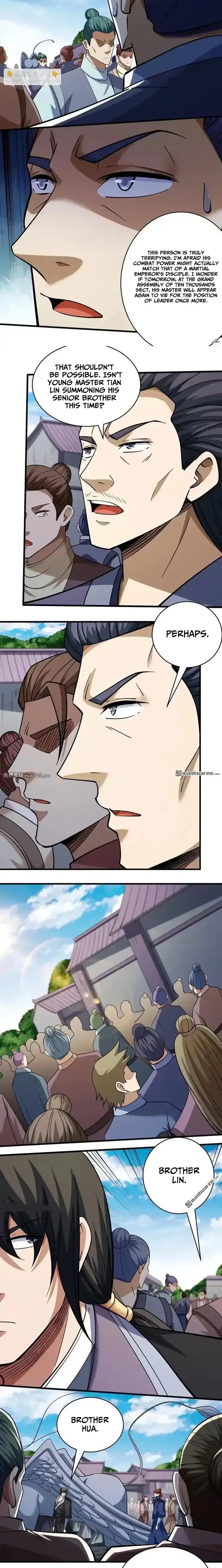 Read God of Martial Arts Manga Online