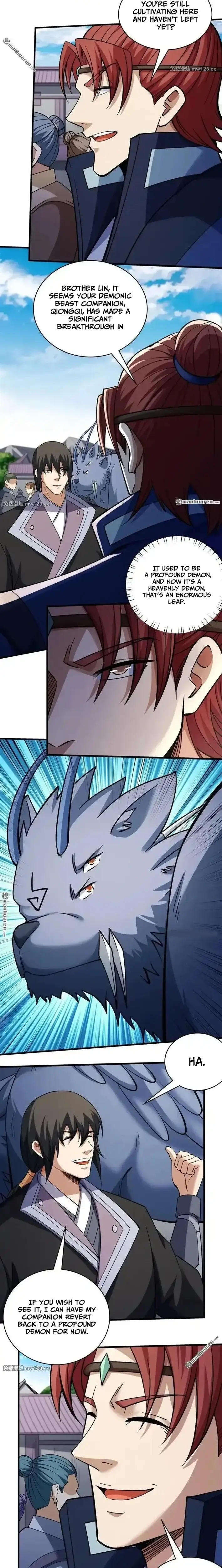 Read God of Martial Arts Manga Online