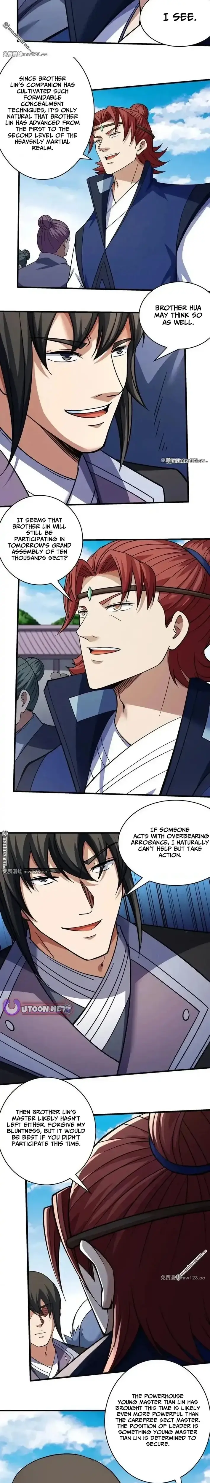 Read God of Martial Arts Manga Online