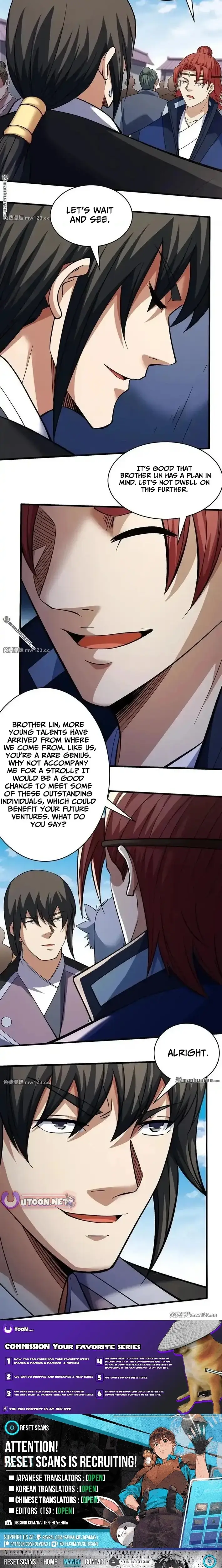 Read God of Martial Arts Manga Online