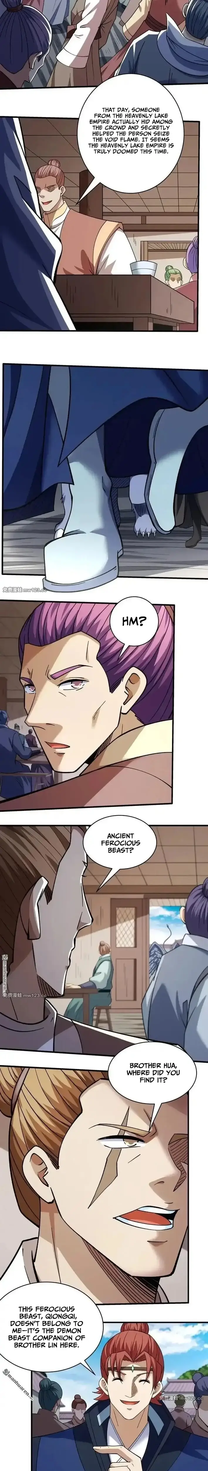 Read God of Martial Arts Manga Online